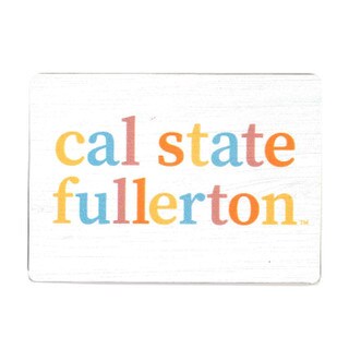 Legacy Cal State Fullerton Multicolor Magnet